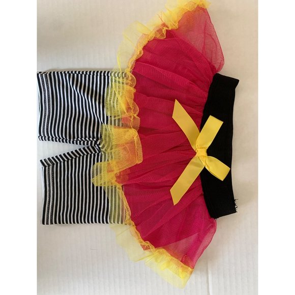 DDG Darlings Girls Baby Infant 6 9 Months 2 Pc Outfit Set Pants Short sleeve tsh - Picture 5 of 6